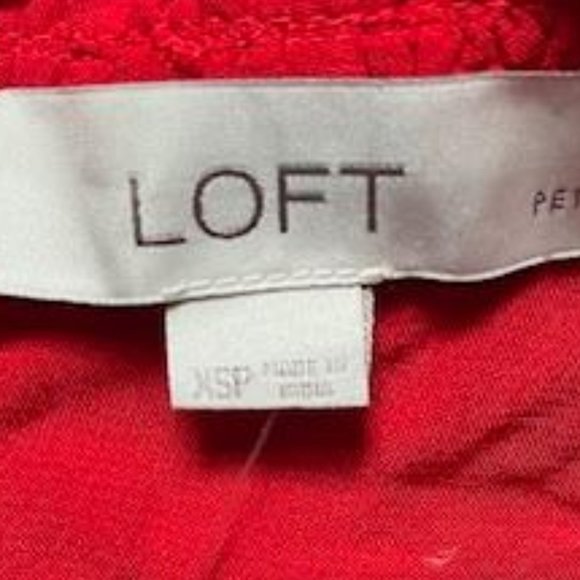 Loft Ruffle Wrap Blouse - Picture 11 of 12